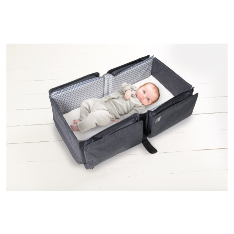 Baby travel přebalovací a přenosná taška, Grey Doomoo