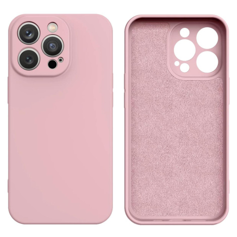 Silikonové pouzdro LUX na Xiaomi Redmi Note 11 PRO / Xiaomi Redmi Note 11 PRO 5G Pink