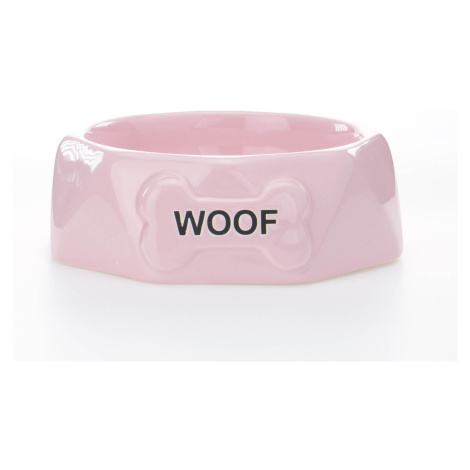 Vsepropejska Woof miska pro psa Barva: Růžová
