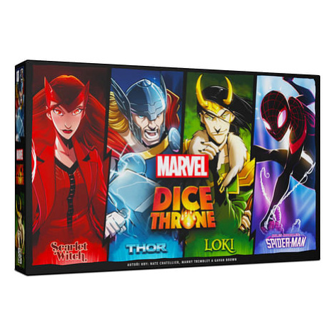 Marvel Dice Throne: Sada 1 (česky) Rexhry