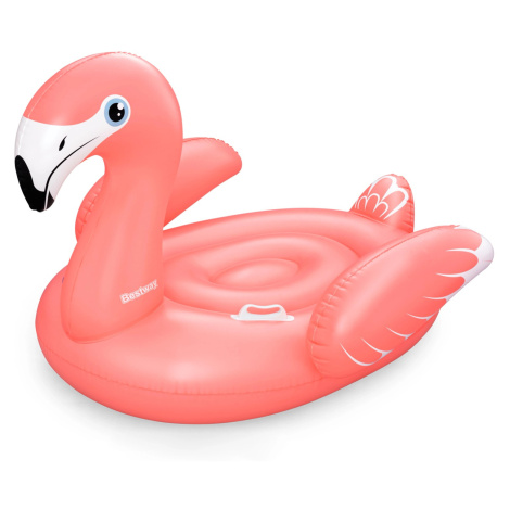 Bestway Nafukovací plameňák pro dospělé Flamingo Ride-On, 148 x 127 x 99 cm