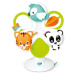 Clementoni Baby interaktivní volant kolotoč se zvířátky