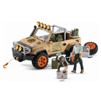 Schleich 4 x 4 terénní auto s navijákem