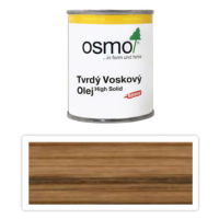 OSMO Tvrdý voskový olej barevný pro interiéry 0.125 l Hnědá zem 3073