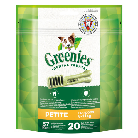 Výhodné balení Greenies zubní péče - žvýkací snack 170 g / 340 g - Petite (3 x 340 g)