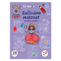 Začínáme malovat - Veselá paleta - kolektiv autorů