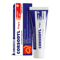 CORSODYL 1% Zubní gel 50 g