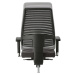 eurokraft pro Otočná židle pro operátory, se síťovaným opěradlem, výška opěradla 600 mm, potah š