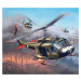 Plastic modelky vrtulník 04983 - Bell UH-1H Gunship (1: 100)