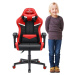 Dětská hrací židle HC - 1004 červená