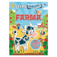 Velké samolepky Farma