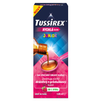 Tussirex Junior sirup 120 ml