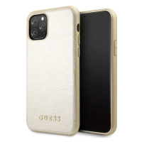 Kryt Guess iPhone 11 Pro Gold Hardcase Iridescent (GUHCN58IGLGO)
