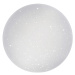 Moderní stropní svítidlo bílé s dálkovým ovládáním - Starry