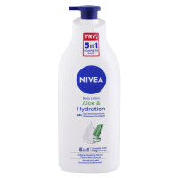 Nivea hydratační tělové mléko Aloe 625 ml