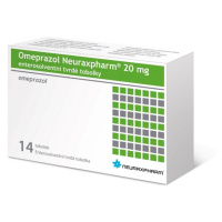 OMEPRAZOL Neuraxpharm 20mg 14 tobolek