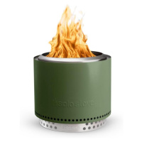 Ohniště s podstavcem Bonfire Solo Stove zelené