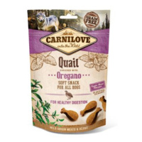 Carnilove Dog Semi Moist Snack Quail with Oregano 200g