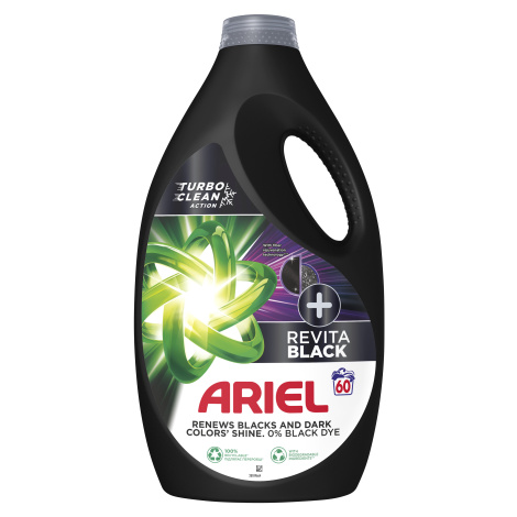 ARIEL gel Black