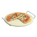 Kesper Kámen na pizzu s rukojetí, průměr 33 cm
