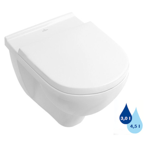 Wc závěsné Villeroy & Boch O.Novo zadní odpad 56601001