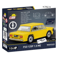 Cobi Polski Fiat FSO 125P 1,5ME