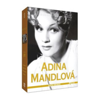 Kolekce Adina Mandlová (4DVD) - DVD