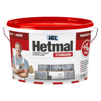 Malba interiérová HET Hetmal Standard bílá, 7+1 kg