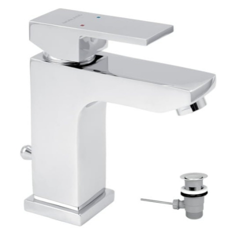 Novaservis Edge umyvadlová baterie s výpustí chrom 36001,0 36001.0