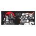 Hrnek Naruto Shippuden - Group black & white