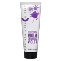 Compagnia Del Colore Coloring And Nourishing Hair Mask Violet, 250 ml