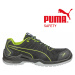 Bezpečnostní polobotka PUMA Fuse TC Green Low S1P ESD