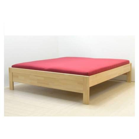 Postel BMB Karlo s nízkým čelem - IMITACE DŘEVA Rozměr: 90x210 cm, Dekor: Borovice Kodiak, Prove