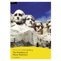 Pearson English Active Reading 2 NEW The Presidents of Mt Rushmore + MP3 Audio CD / CD-ROM Pears