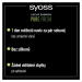 Syoss Pure Fresh suchý šampon 200 ml