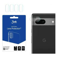 Ochranné sklo 3MK Lens Protect Google Pixel 7 5G Camera lens protection 4 pcs (5903108495912)