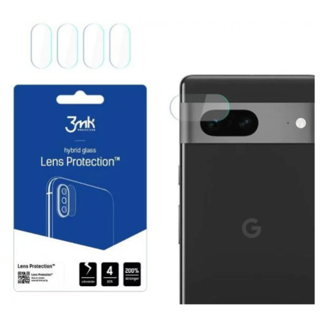 Ochranné sklo 3MK Lens Protect Google Pixel 7 5G Camera lens protection 4 pcs (5903108495912)