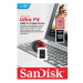 SanDisk Cruzer Ultra Fit 16GB SDCZ430-016G-G46 Černá