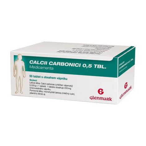 Calcii Carbonici 50 tablet