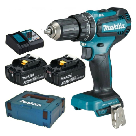 Aku příklepová vrtačka Makita LXT DHP485RFJ