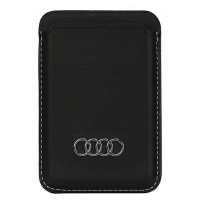 Audi pouzdro Wallet Card Slot černá MagSafe