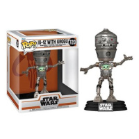 Funko Pop! Star Wars The Mandalorian IG 12 with Grogu 720