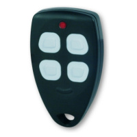 Bezdrátová klíčenka ELEKTROBOCK WS310 černá 4 tlačítka