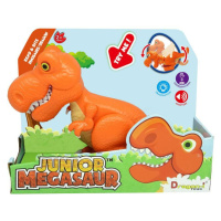 Junior Megasaur: T-Rex - oranžový