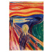 Munch - The Scream, 1910 - puzzle z kategorie Umělecké