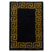 Ayyildiz koberce Kusový koberec Hera Shaggy 3301 gold Rozměry koberců: 80x150