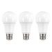 EMOS LED žárovka Classic A60 13,2W E27 teplá bílá, 3 ks