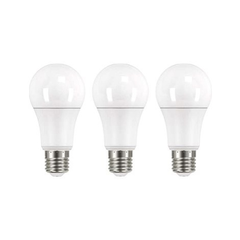EMOS LED žárovka Classic A60 13,2W E27 teplá bílá, 3 ks