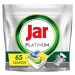 Jar Platinum Lemon kapsle do myčky 65 ks