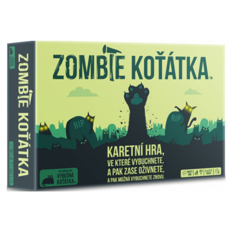 Výbušná koťátka: Zombie koťátka Asmodee
